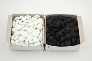 Glassteine, 21,5 x 09 mm